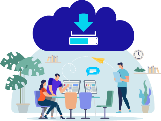 finalized logo & download